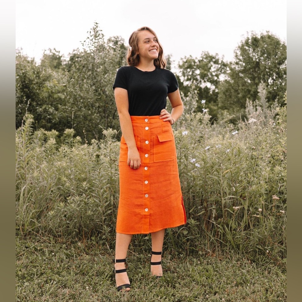 Skirt with bottoms